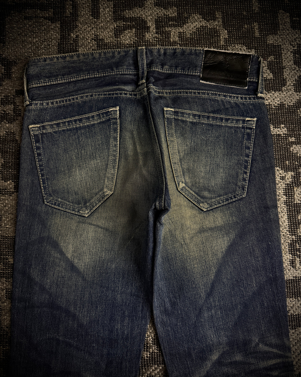 Murder License Whiskered Boot Cut Jeans