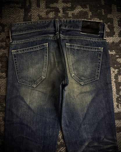 Murder License Whiskered Boot Cut Jeans