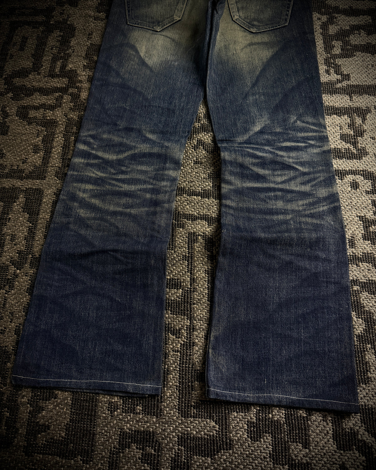 Murder License Whiskered Boot Cut Jeans