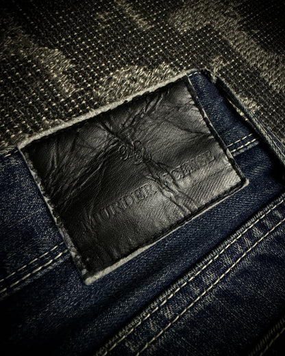 Murder License Whiskered Boot Cut Jeans
