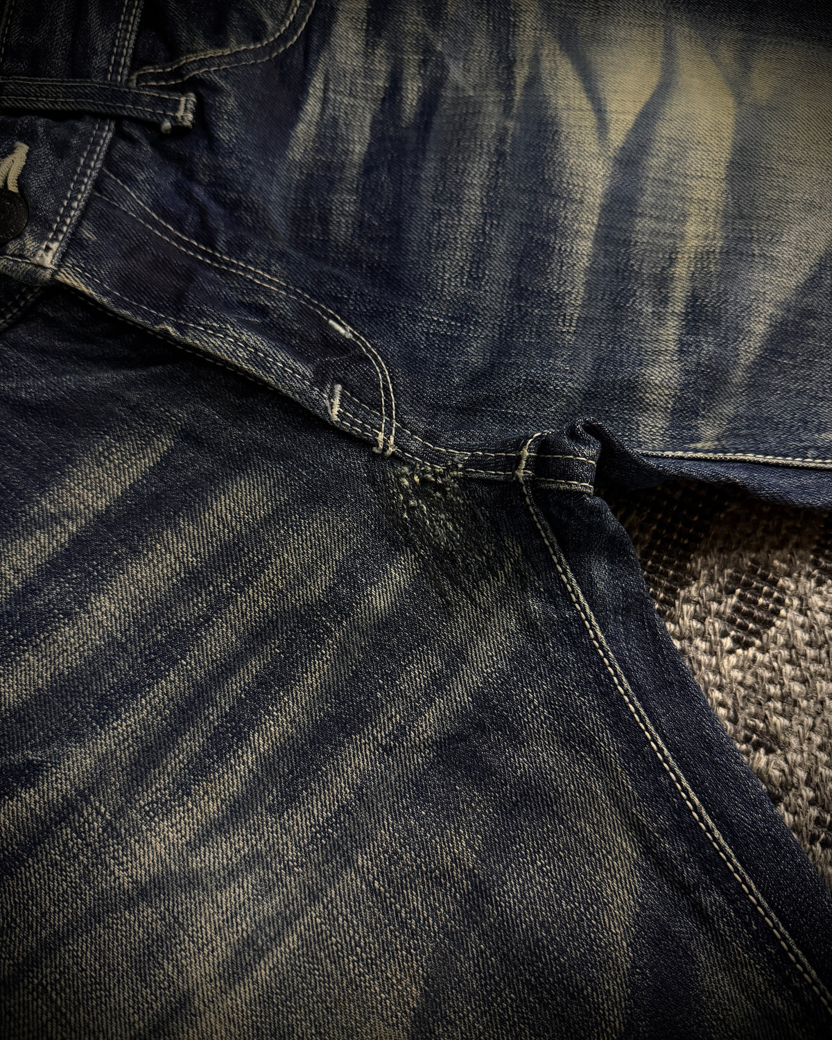 Murder License Whiskered Boot Cut Jeans