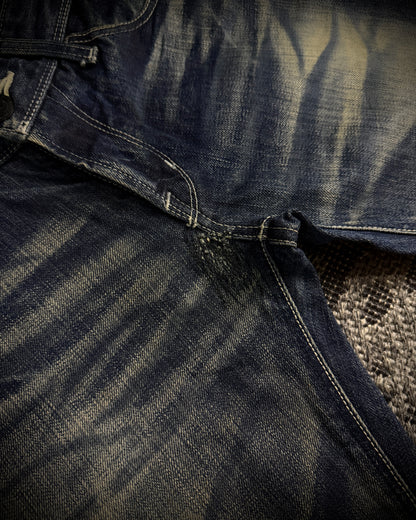 Murder License Whiskered Boot Cut Jeans