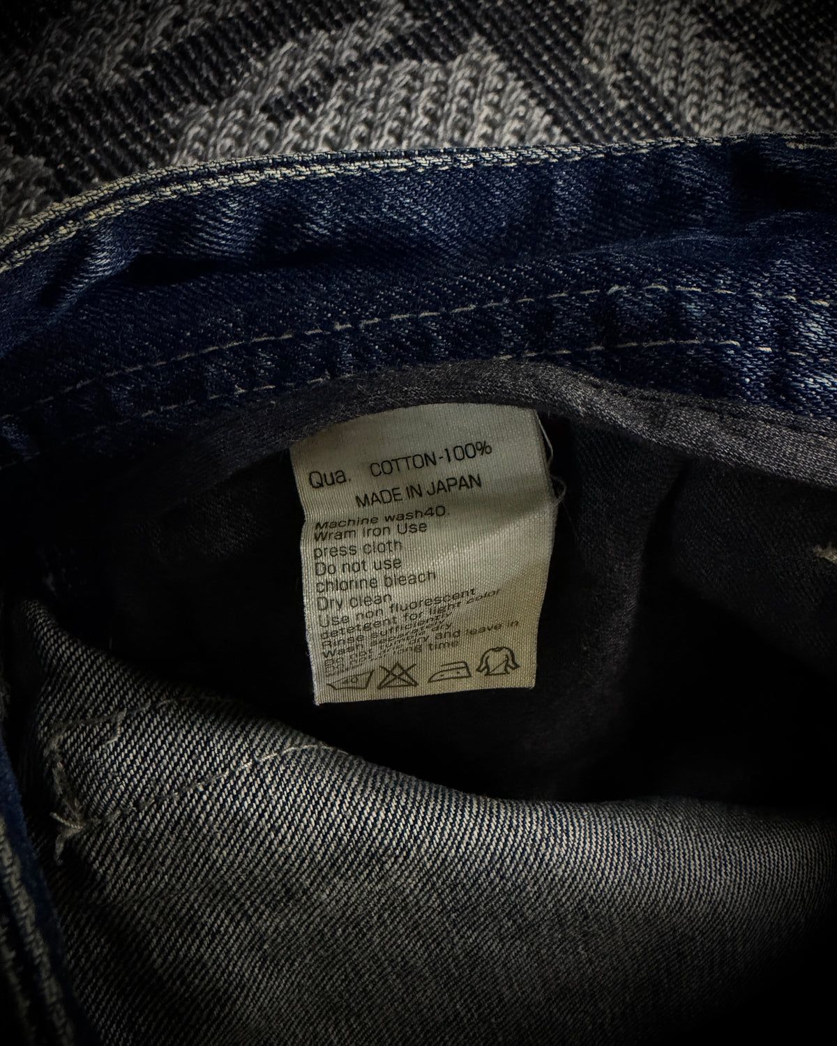 Vanquish Gold Destroyed Flared Jeans