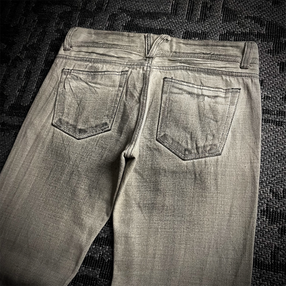 Agate label Worn Out Distressed Flared Jeans