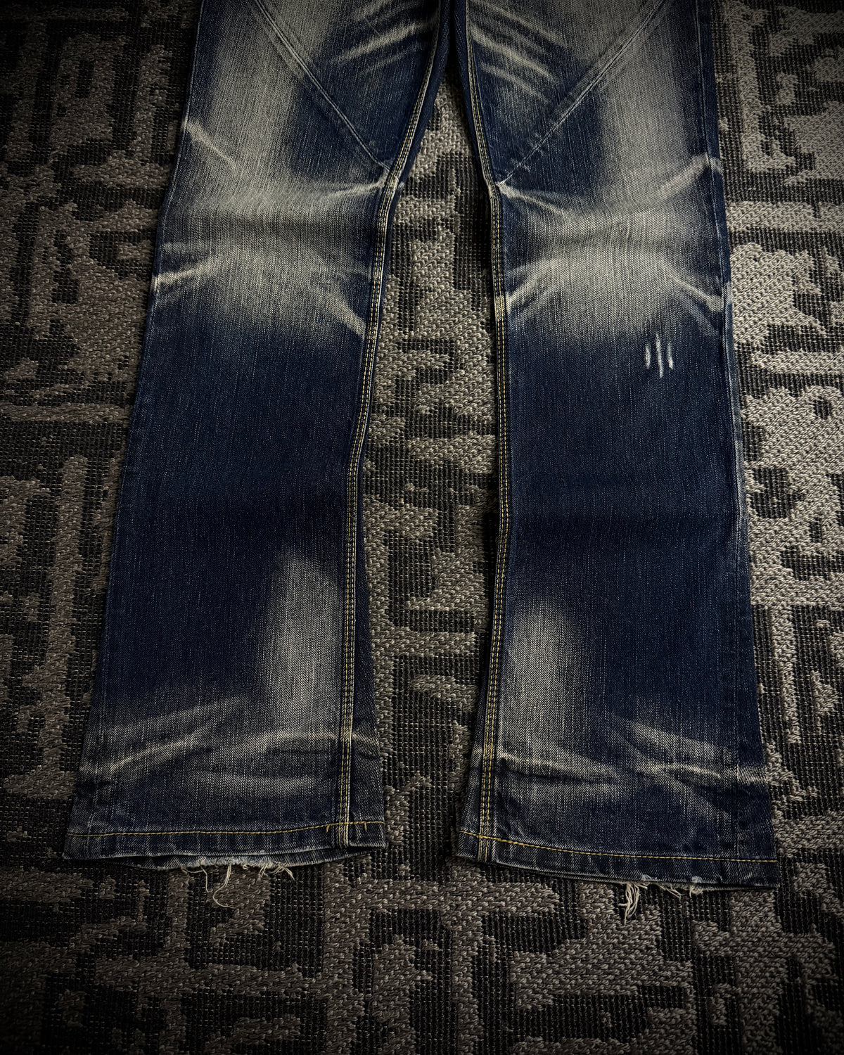 Nicole Club for Men Whiskered Boot Cut Jeans