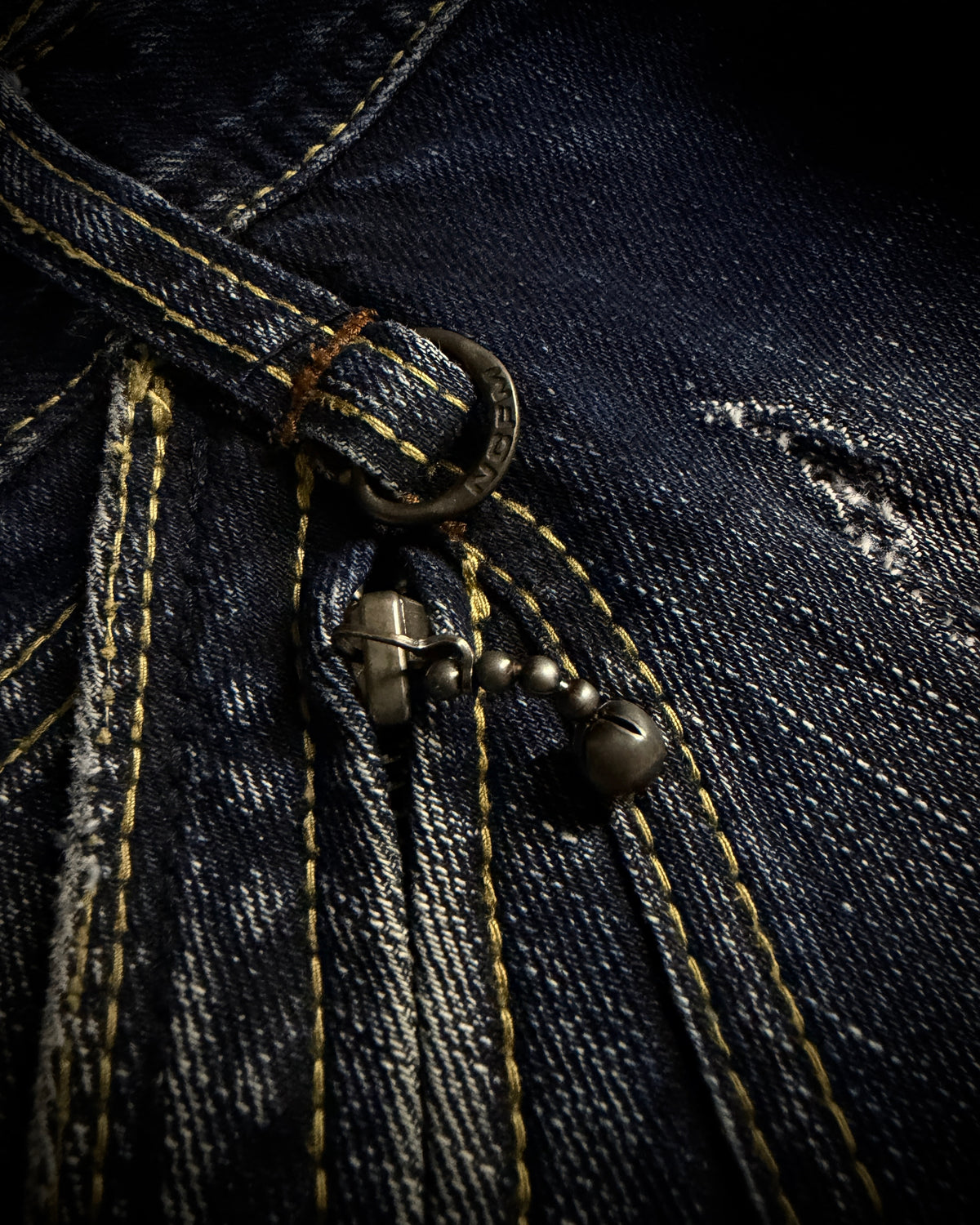 Nicole Club for Men Whiskered Boot Cut Jeans