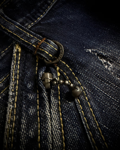 Nicole Club for Men Whiskered Boot Cut Jeans
