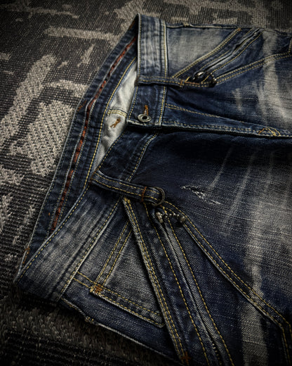 Nicole Club for Men Whiskered Boot Cut Jeans