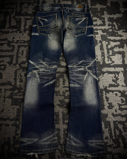 Nicole Club for Men Whiskered Boot Cut Jeans