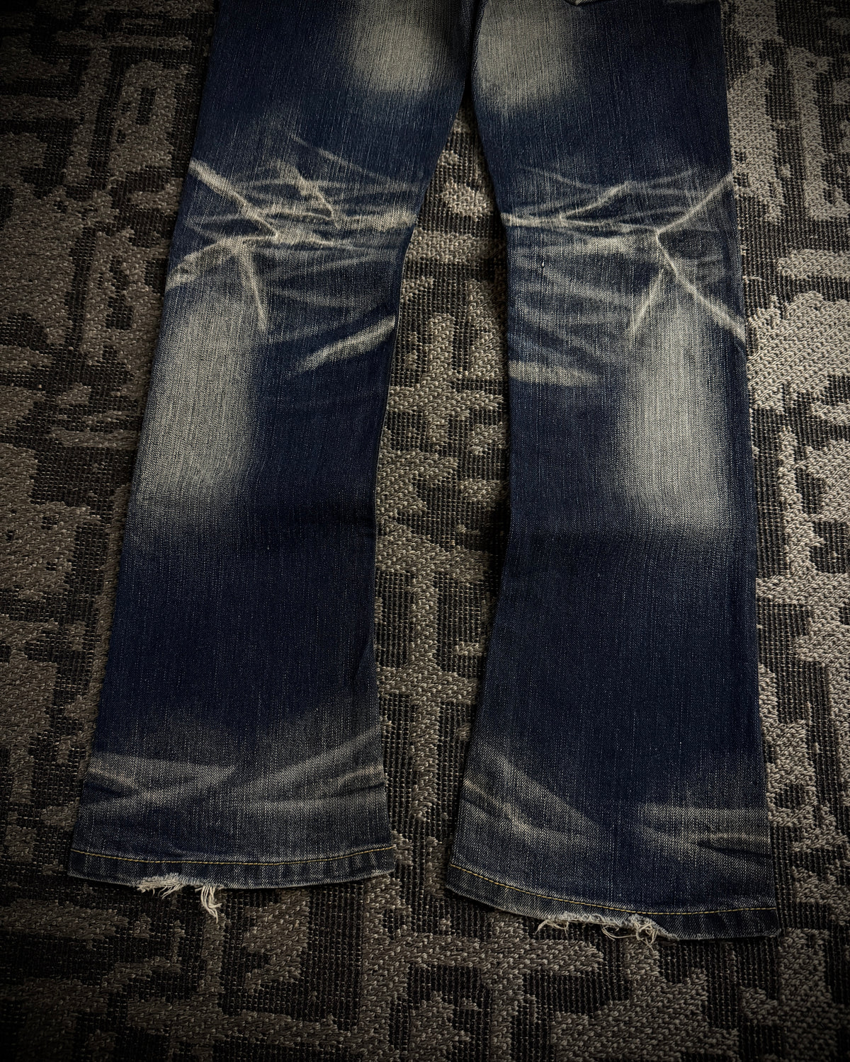 Nicole Club for Men Whiskered Boot Cut Jeans