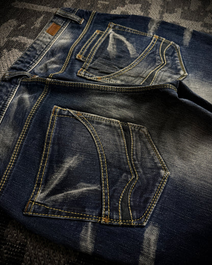 Nicole Club for Men Whiskered Boot Cut Jeans