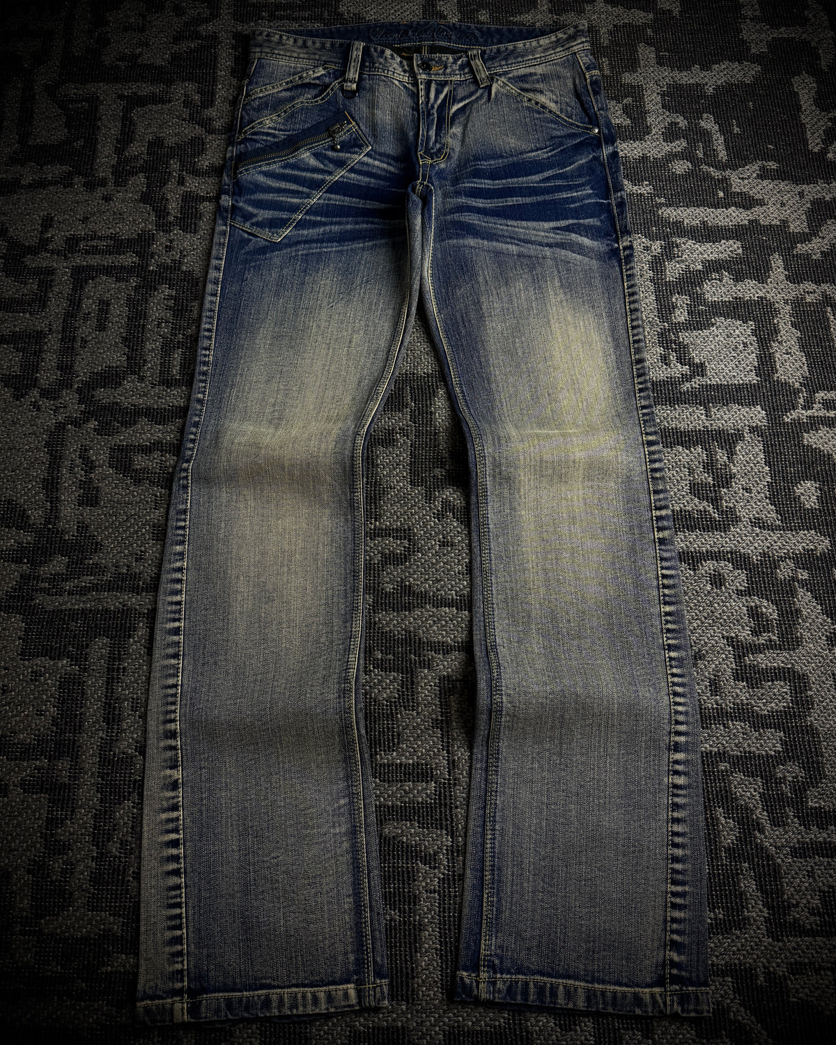 Nicole Club for Men Heavy Whiskered Jeans