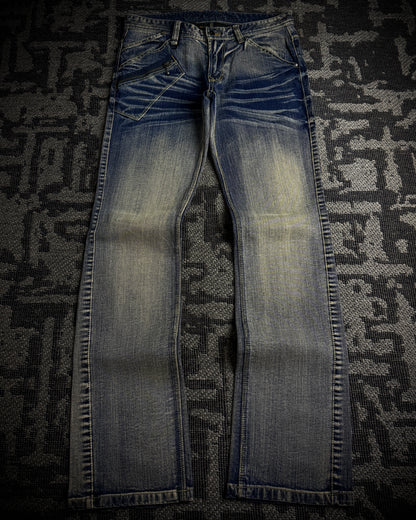 Nicole Club for Men Heavy Whiskered Jeans