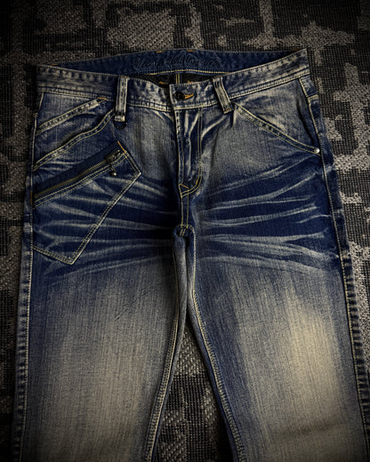 Nicole Club for Men Heavy Whiskered Jeans