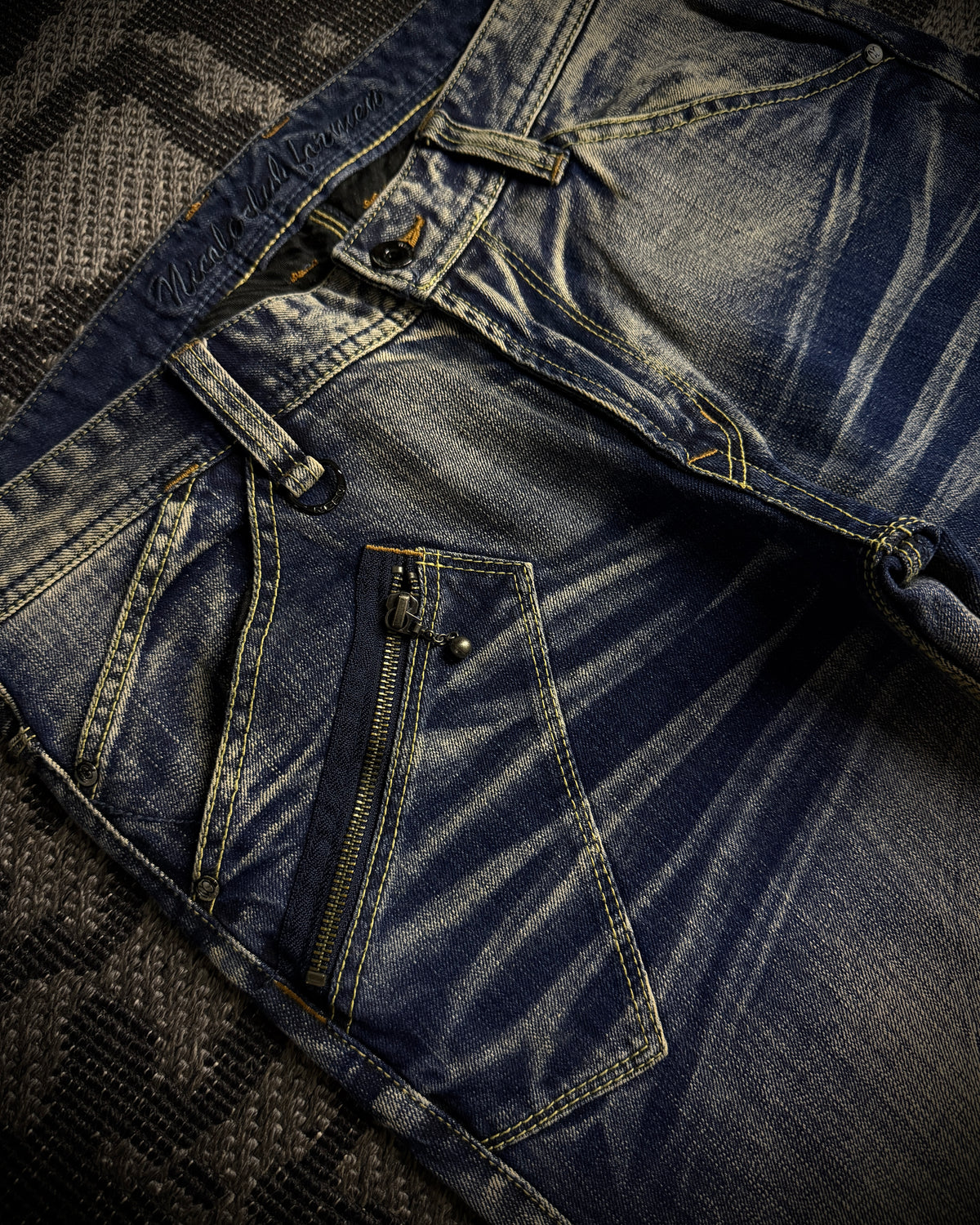 Nicole Club for Men Heavy Whiskered Jeans