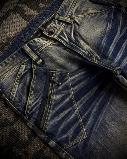 Nicole Club for Men Heavy Whiskered Jeans