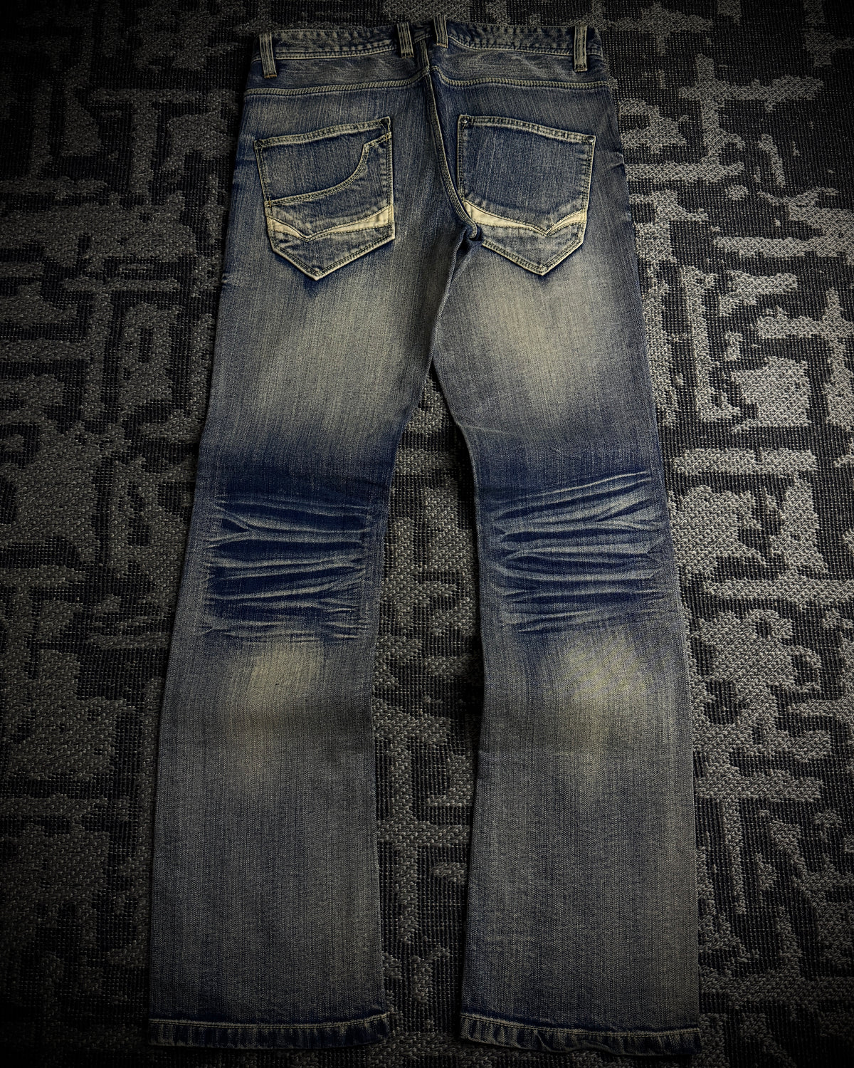 Nicole Club for Men Heavy Whiskered Jeans