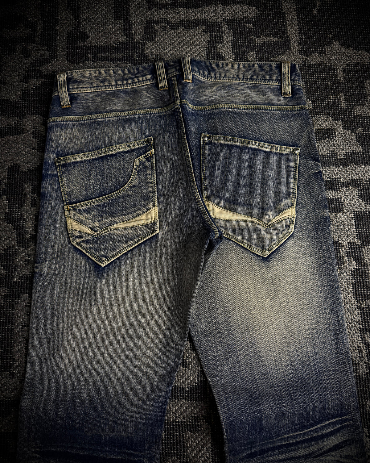 Nicole Club for Men Heavy Whiskered Jeans
