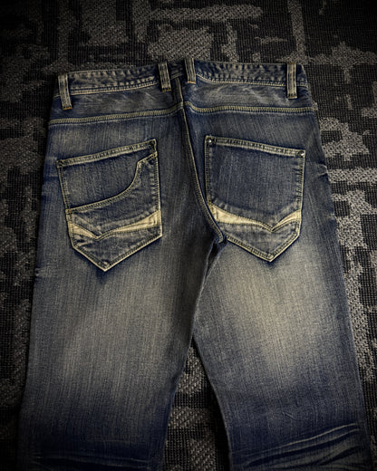 Nicole Club for Men Heavy Whiskered Jeans