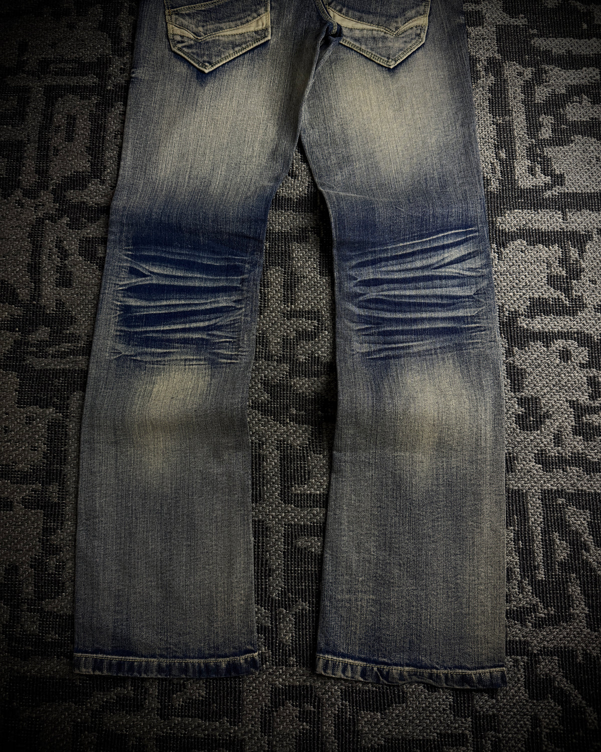 Nicole Club for Men Heavy Whiskered Jeans