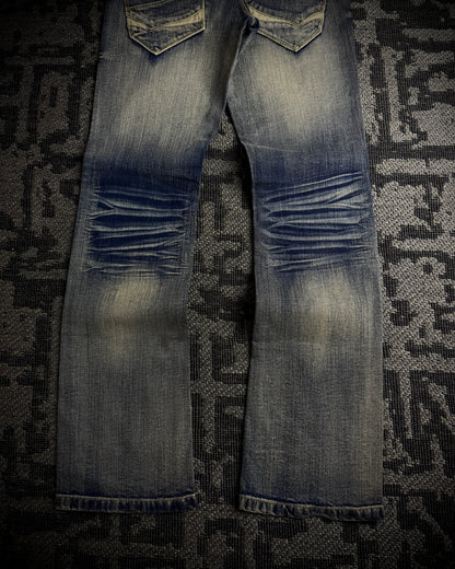 Nicole Club for Men Heavy Whiskered Jeans