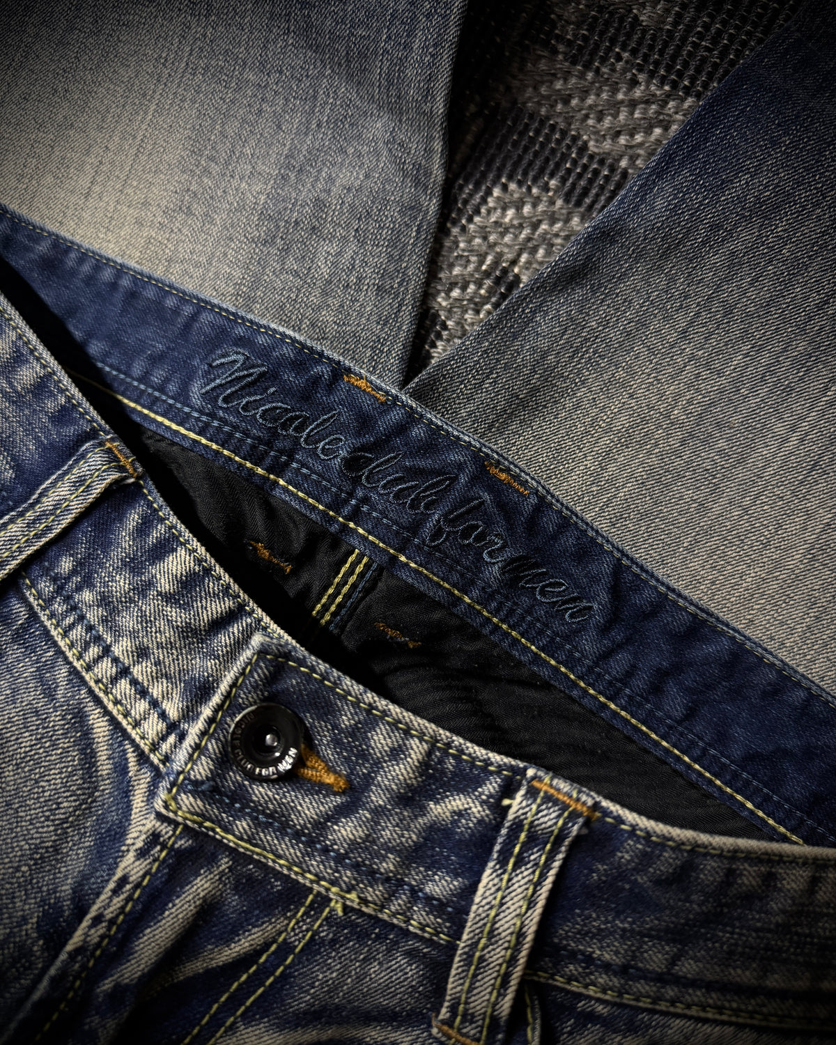 Nicole Club for Men Heavy Whiskered Jeans