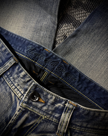 Nicole Club for Men Heavy Whiskered Jeans