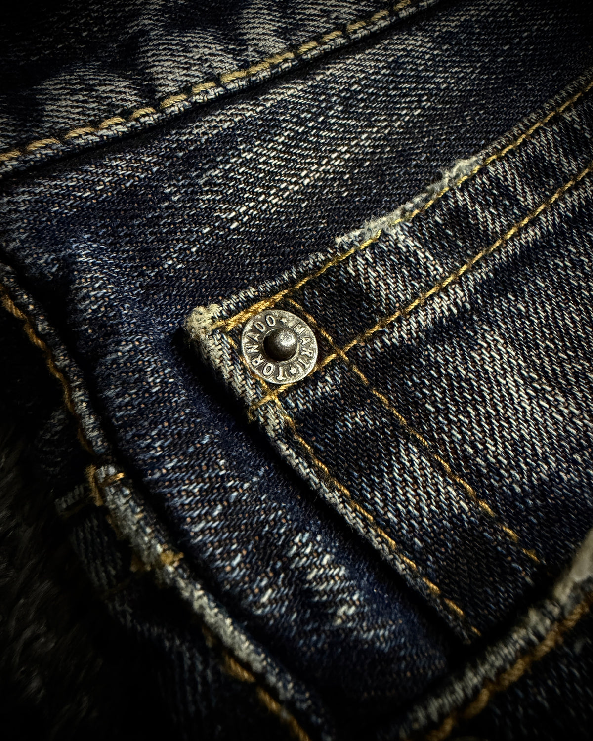 Tornado Mart Faded Distressed Boot Cut Jeans