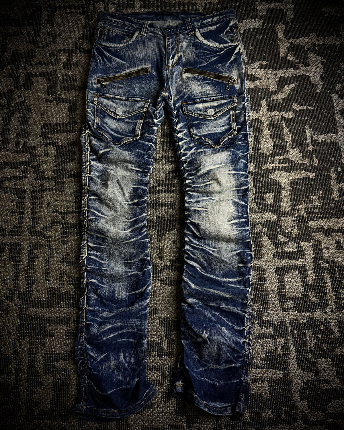 Clone Devgru Ruched Skinny Jeans