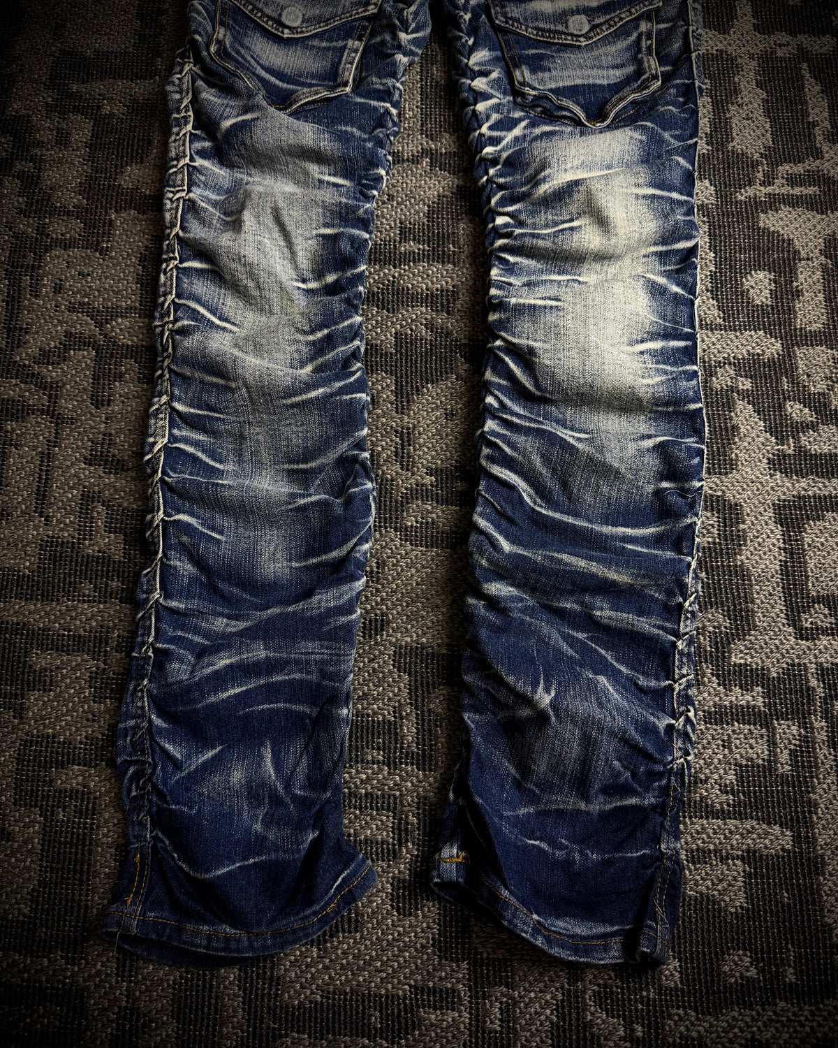 Clone Devgru Ruched Skinny Jeans