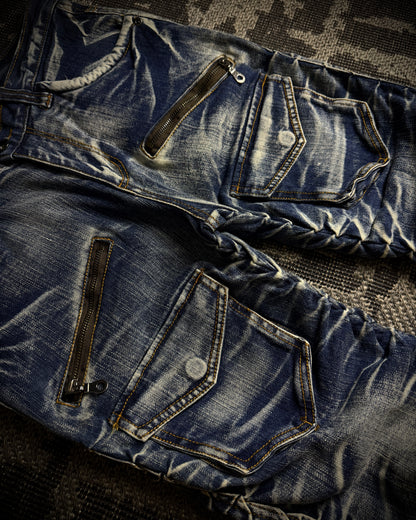 Clone Devgru Ruched Skinny Jeans