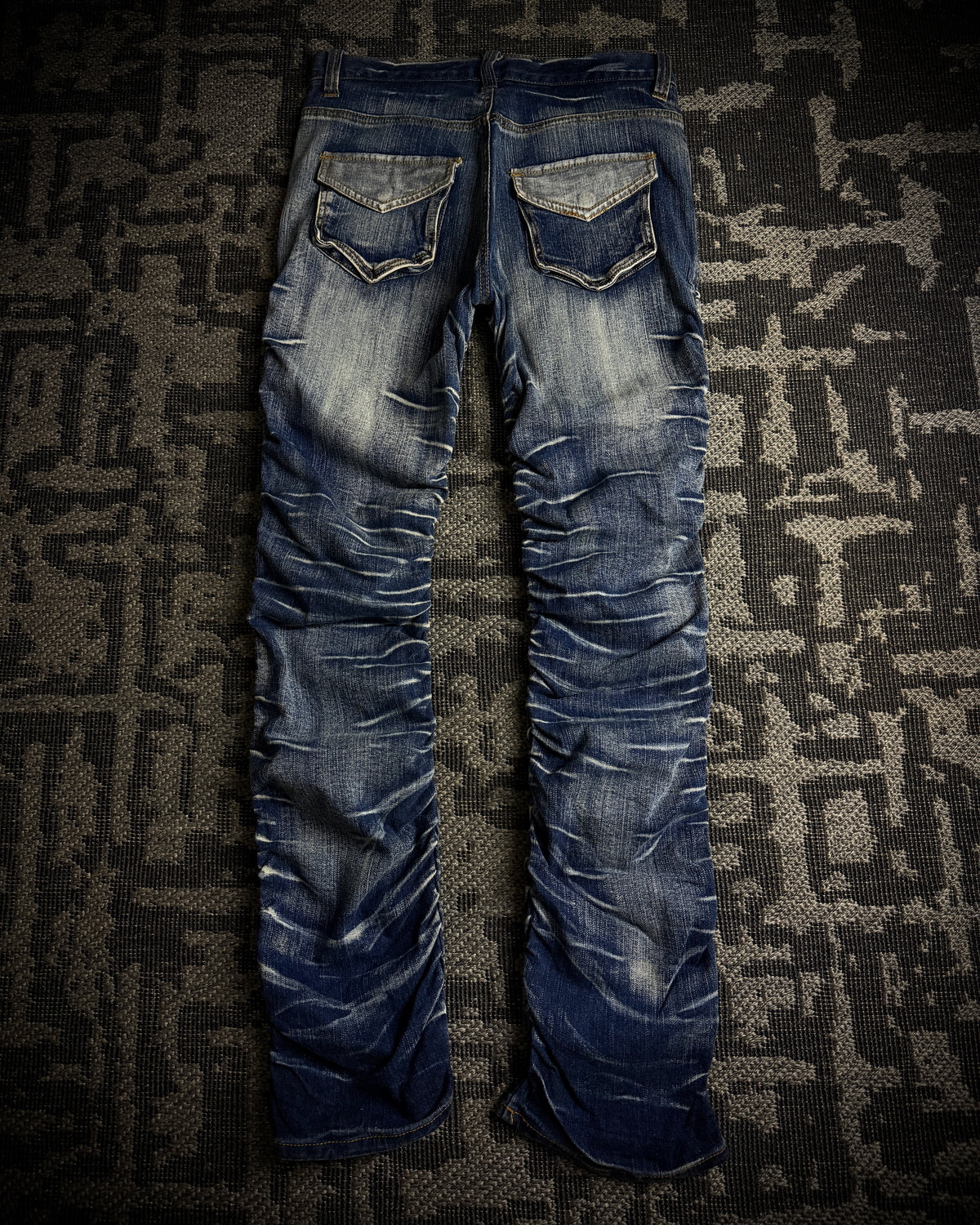Clone Devgru Ruched Skinny Jeans