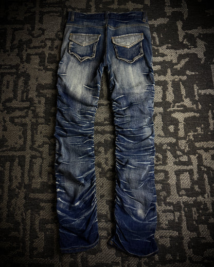 Clone Devgru Ruched Skinny Jeans