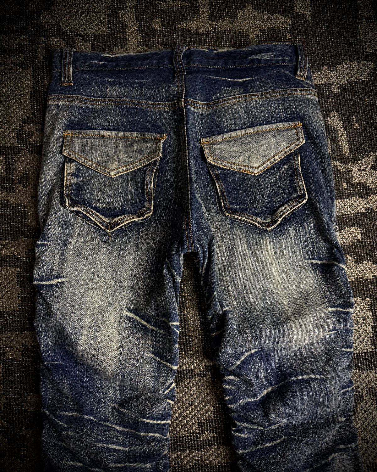 Clone Devgru Ruched Skinny Jeans