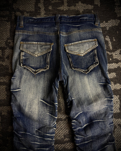 Clone Devgru Ruched Skinny Jeans