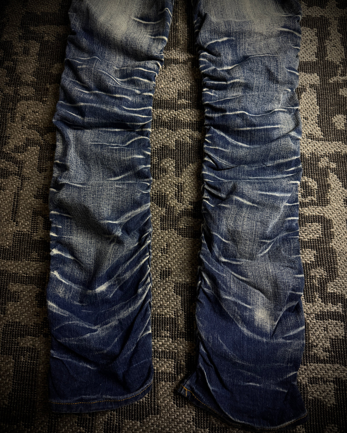 Clone Devgru Ruched Skinny Jeans