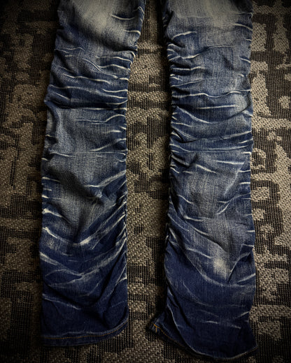 Clone Devgru Ruched Skinny Jeans