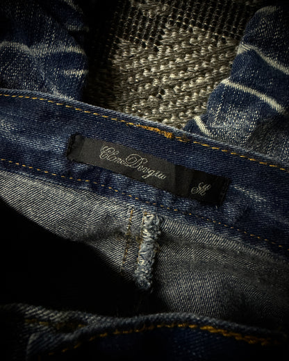 Clone Devgru Ruched Skinny Jeans