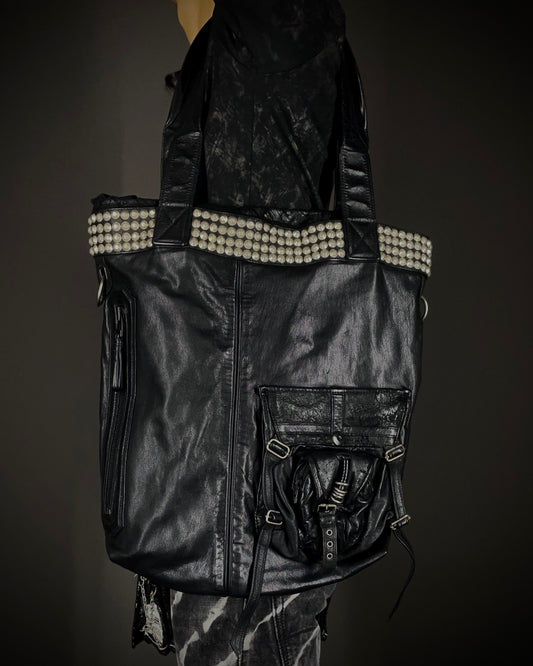 Kmrii 1301-BG02 White Estoc Tote Bag