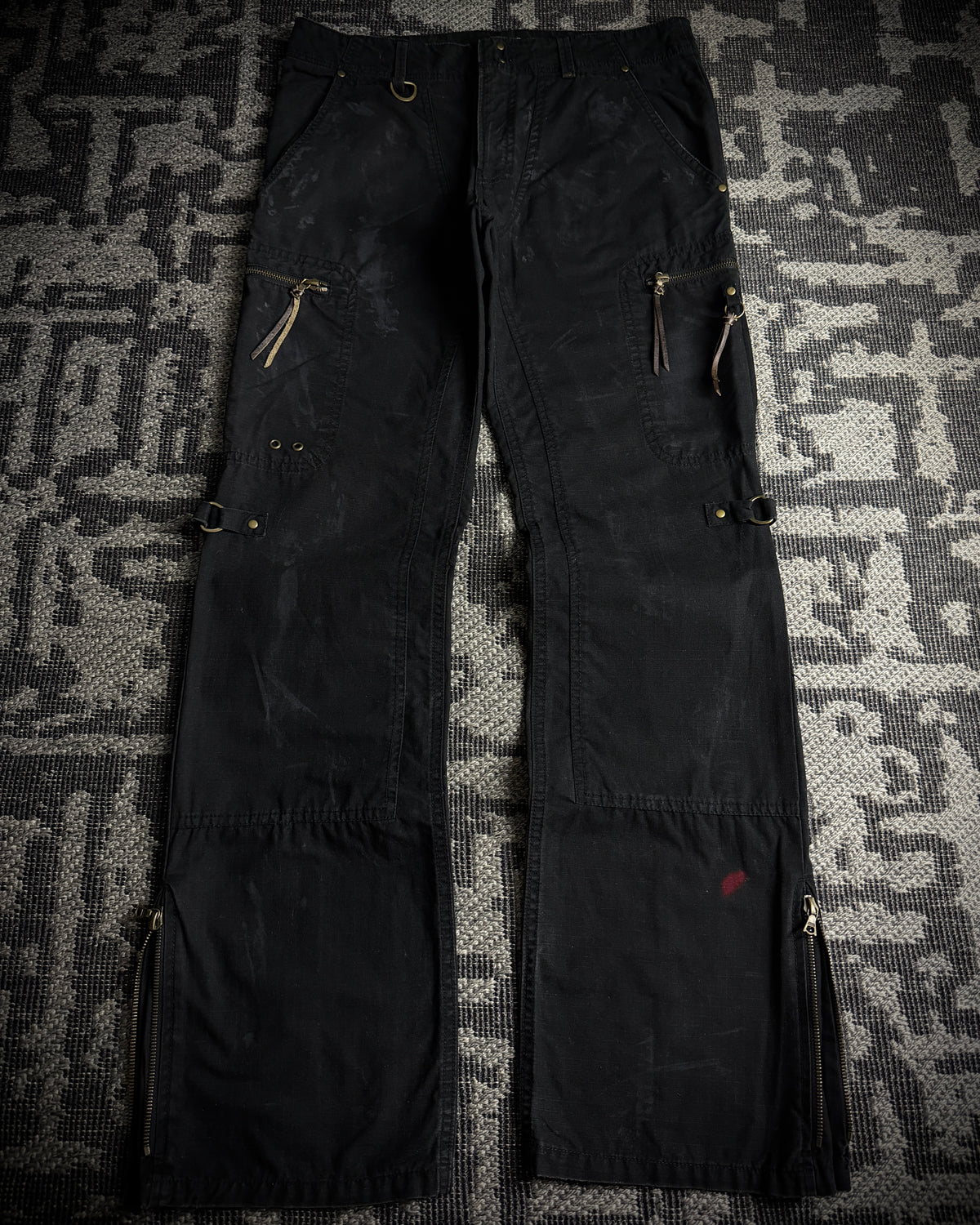 Sergeant Salute Multi-Zip Cargo Pants