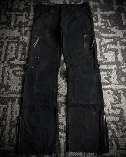 Sergeant Salute Multi-Zip Cargo Pants