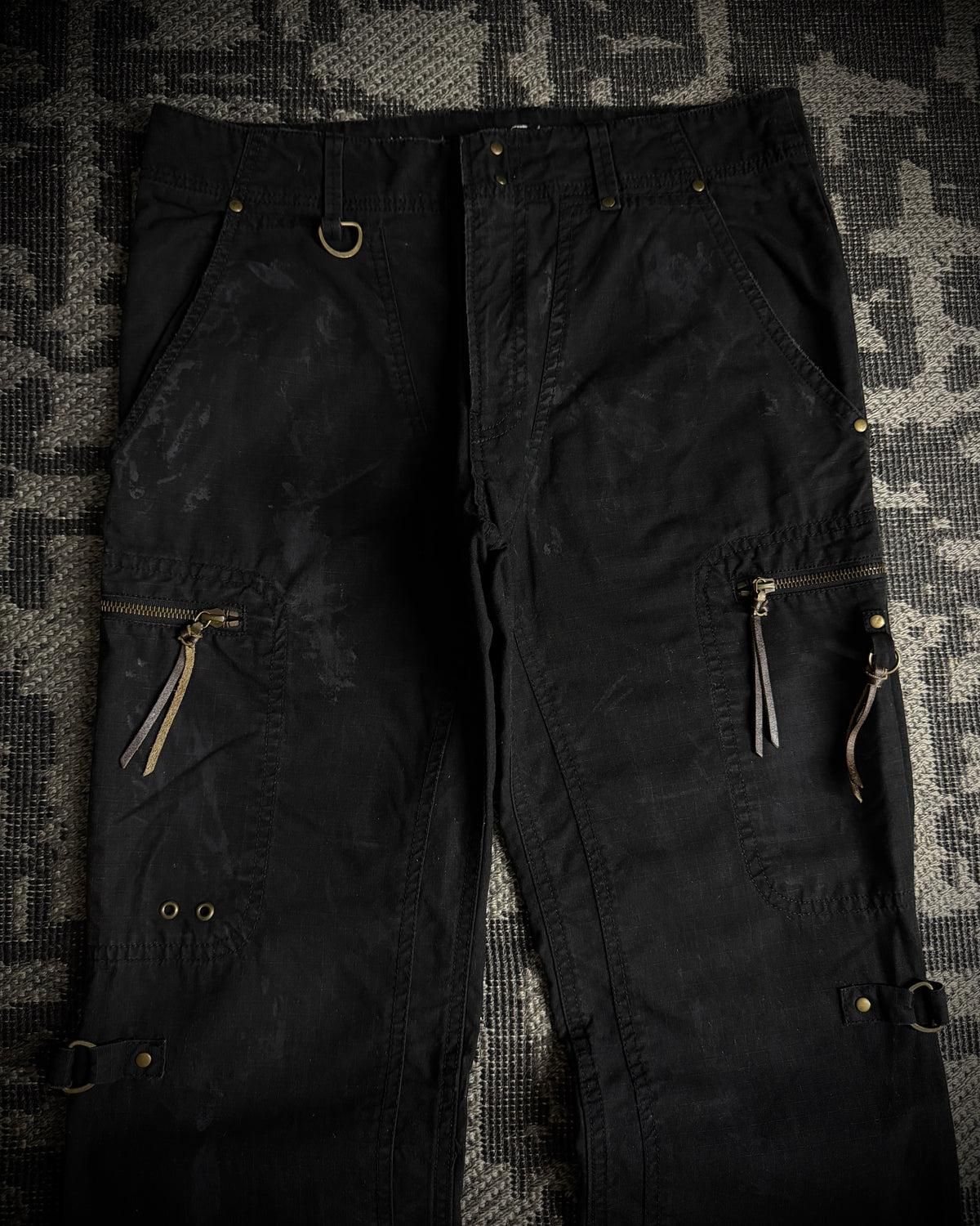 Sergeant Salute Multi-Zip Cargo Pants