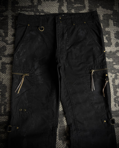 Sergeant Salute Multi-Zip Cargo Pants