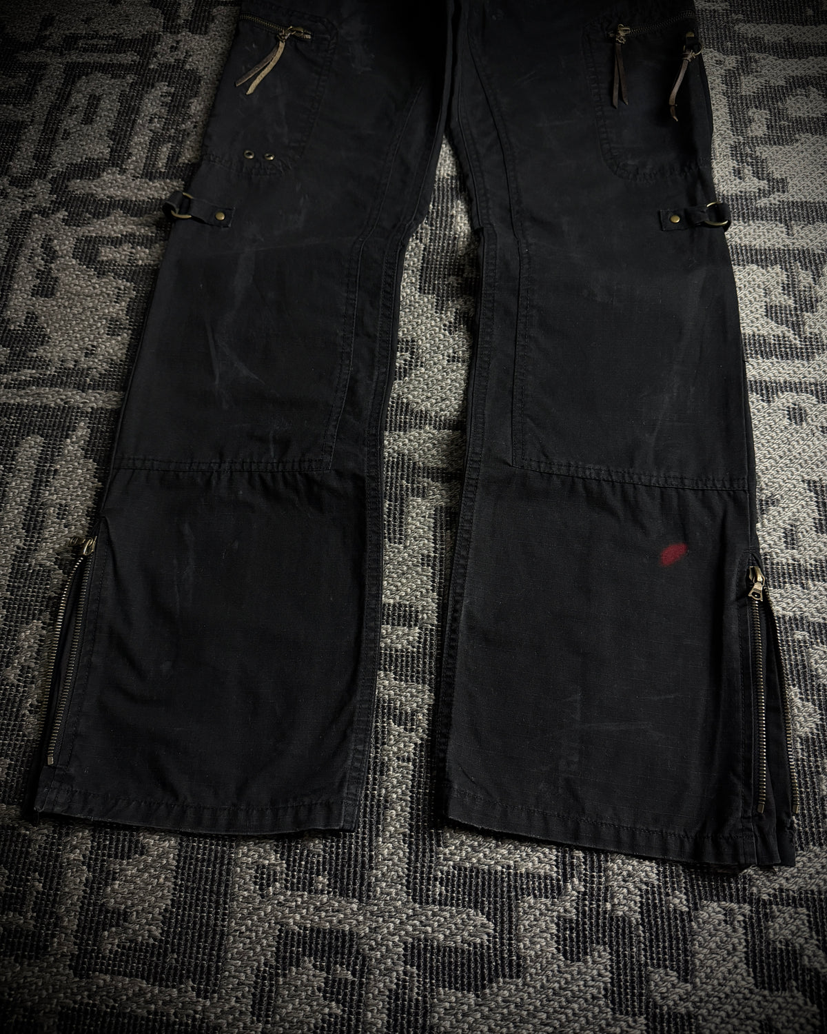 Sergeant Salute Multi-Zip Cargo Pants