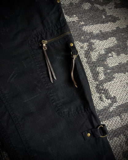 Sergeant Salute Multi-Zip Cargo Pants