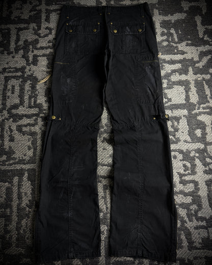 Sergeant Salute Multi-Zip Cargo Pants