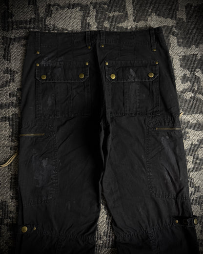 Sergeant Salute Multi-Zip Cargo Pants
