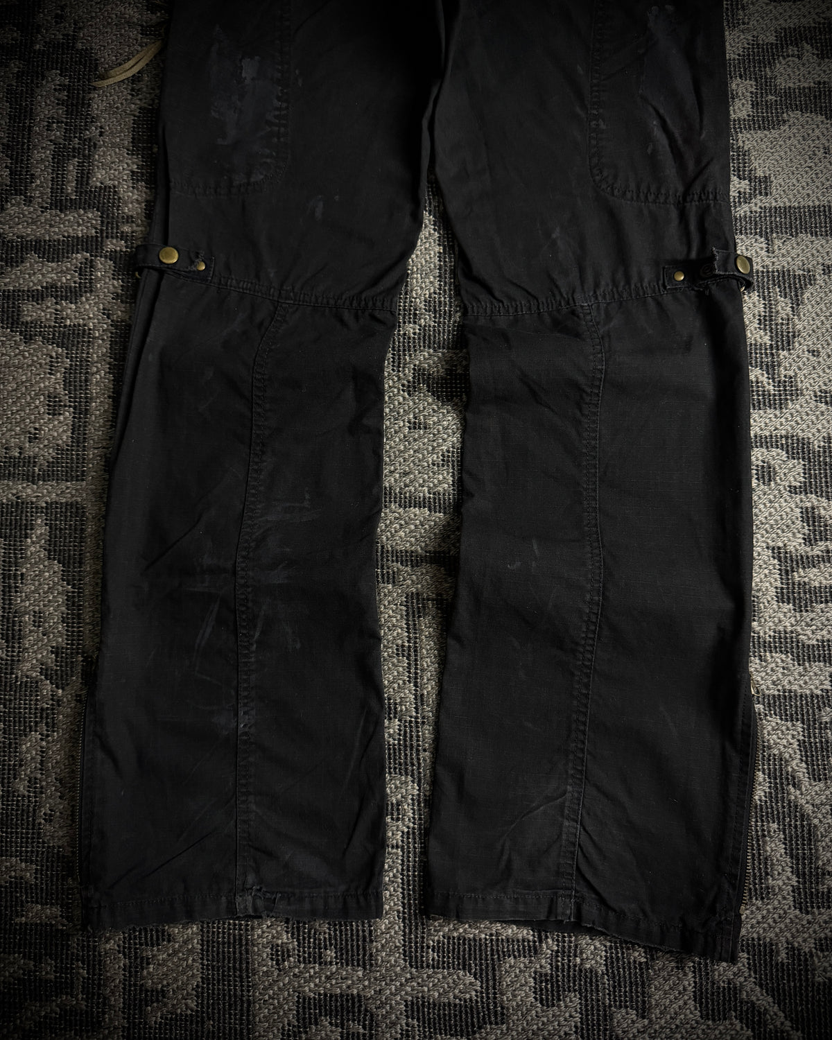 Sergeant Salute Multi-Zip Cargo Pants