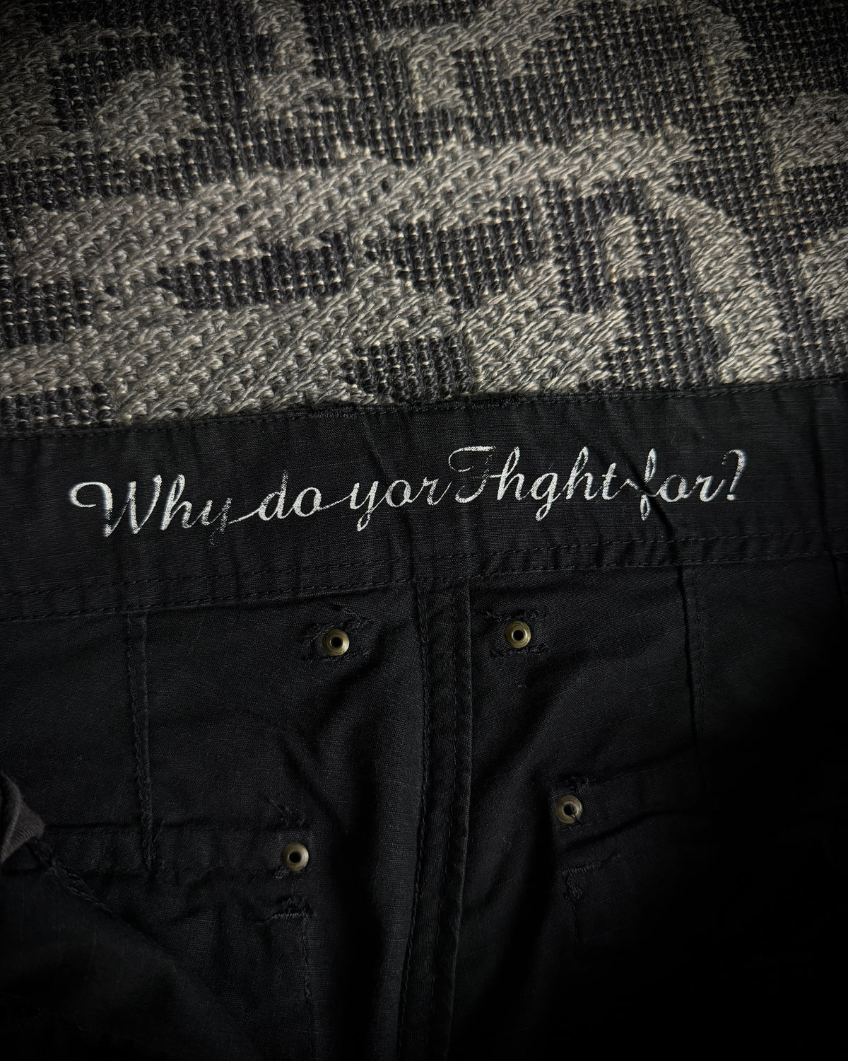 Sergeant Salute Multi-Zip Cargo Pants