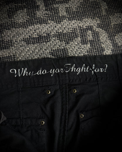 Sergeant Salute Multi-Zip Cargo Pants